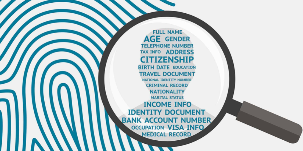 Dati personali tesoro